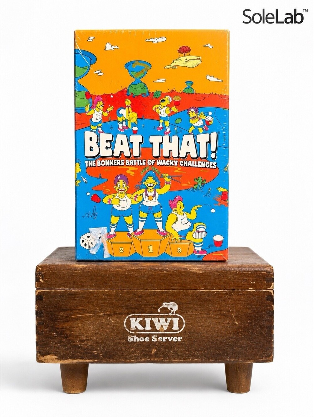 Beat That! Bonkers Battle of Wacky Challenges Party Game NEW SEALED